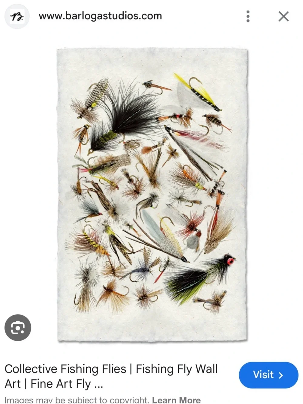 NWT Collecting Fishing 🎣 Flies Notebook